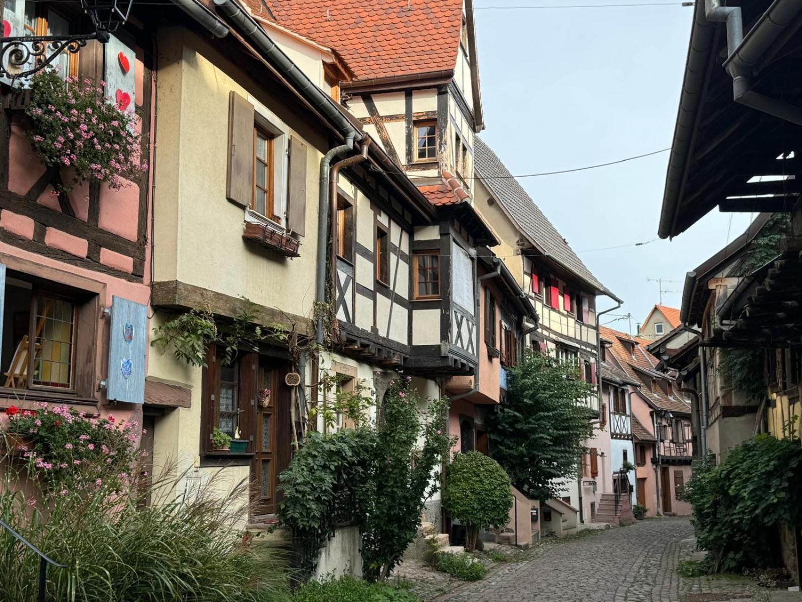 Vila Les Trois Pierres Eguisheim Exteriér fotografie